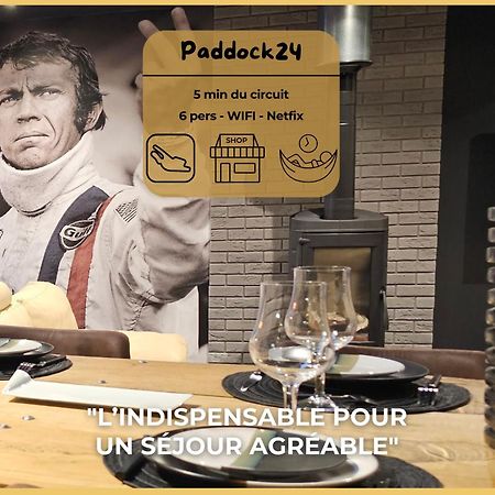 Paddock 24 Arnage - Loft Le Mans Vila Exterior foto