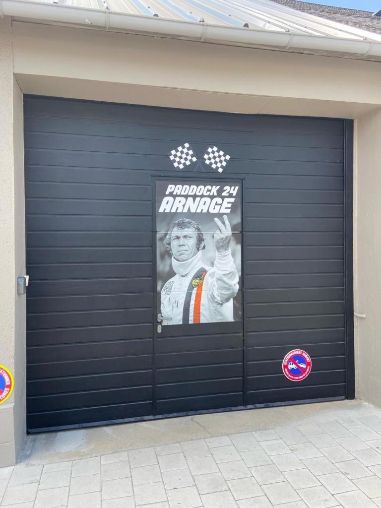Paddock 24 Arnage - Loft Le Mans Vila Exterior foto
