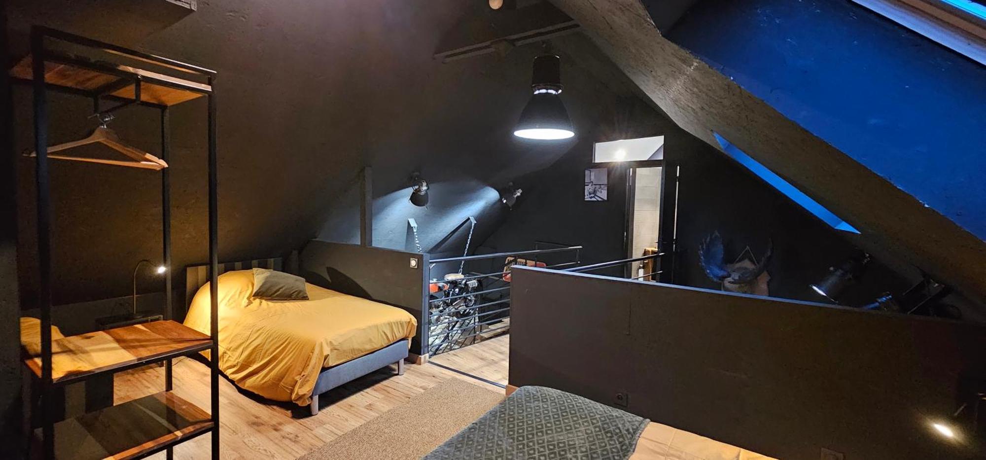 Paddock 24 Arnage - Loft Le Mans Vila Exterior foto