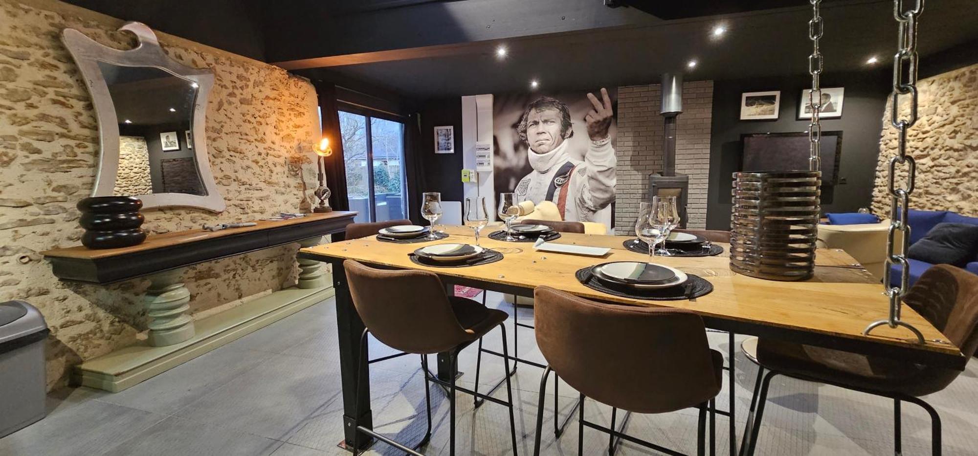 Paddock 24 Arnage - Loft Le Mans Vila Exterior foto