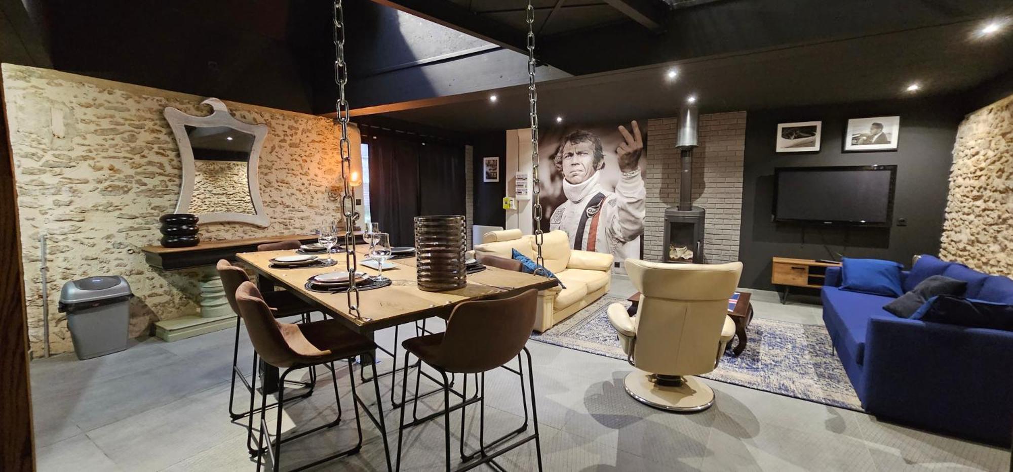 Paddock 24 Arnage - Loft Le Mans Vila Exterior foto