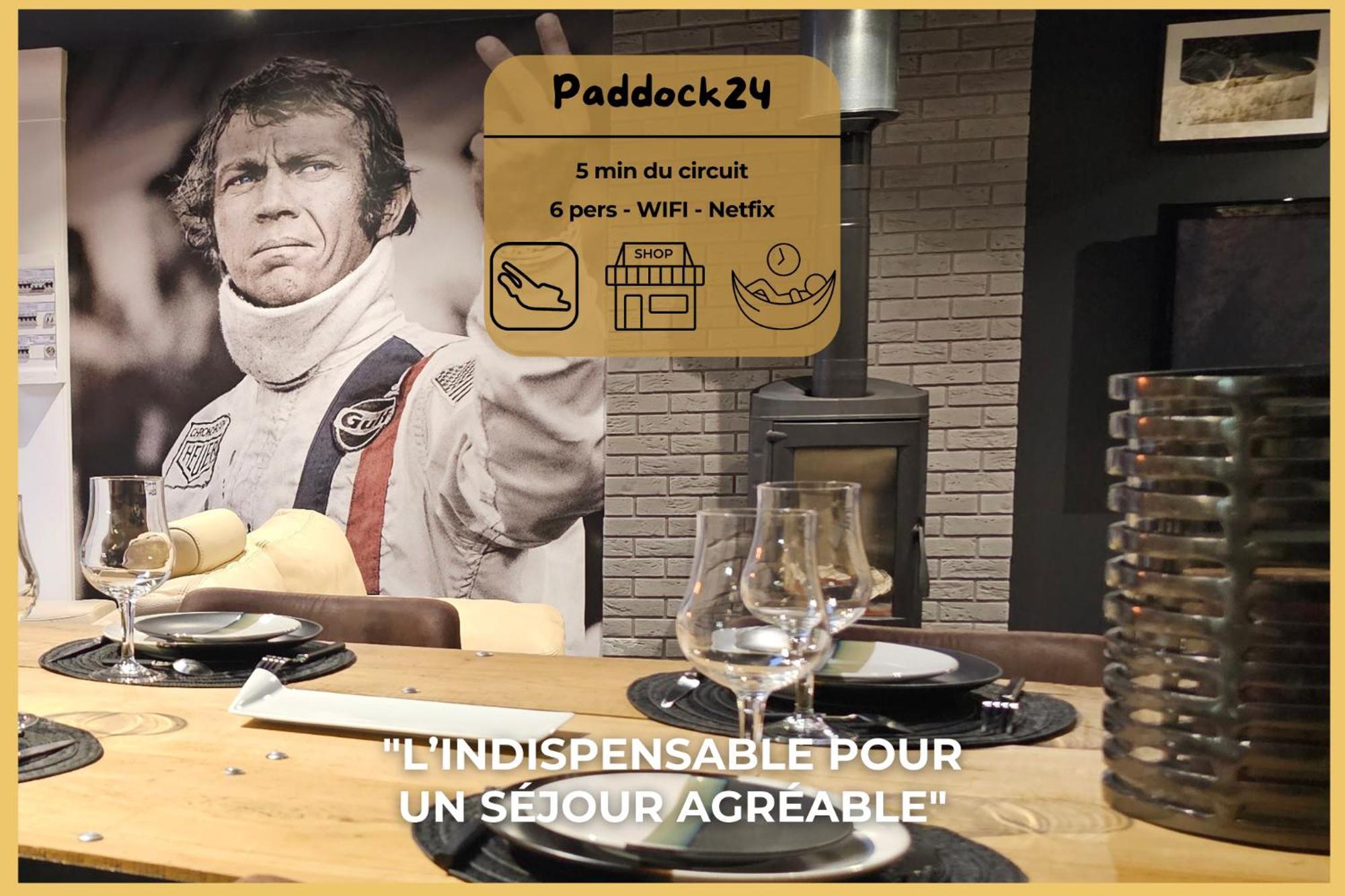 Paddock 24 Arnage - Loft Le Mans Vila Exterior foto